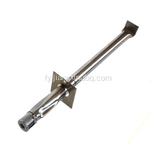 Stainless Steel Straight Tube Grill Burner